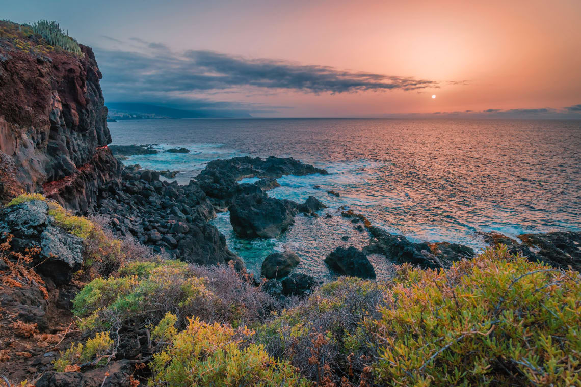 Lugares baratos para viajar na Europa: Tenerife.