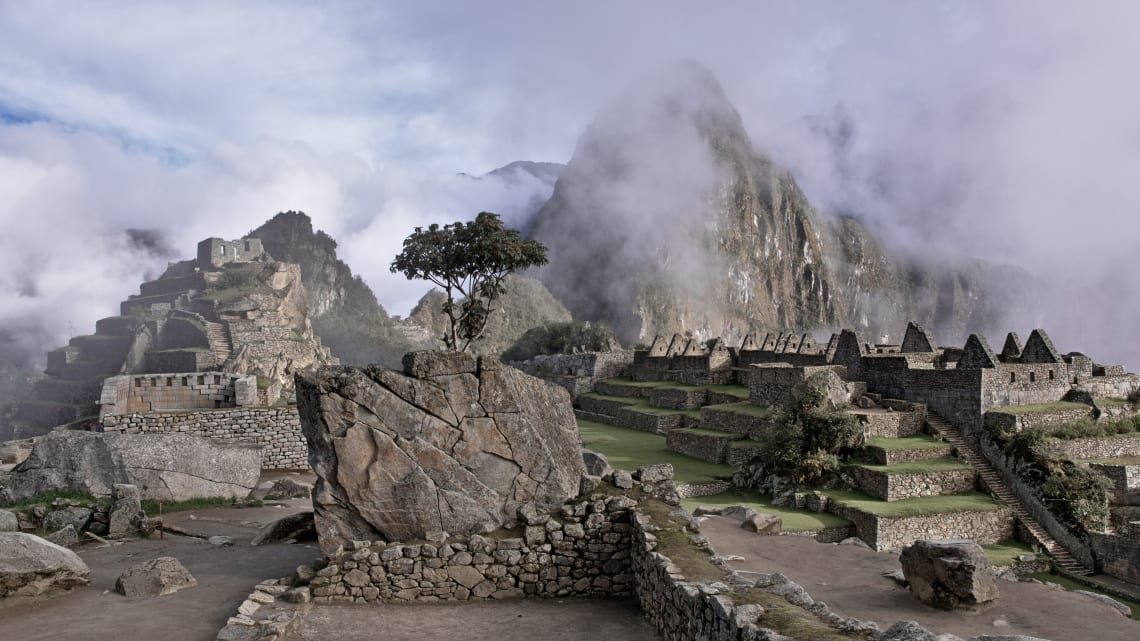 Machu Picchu, Peru