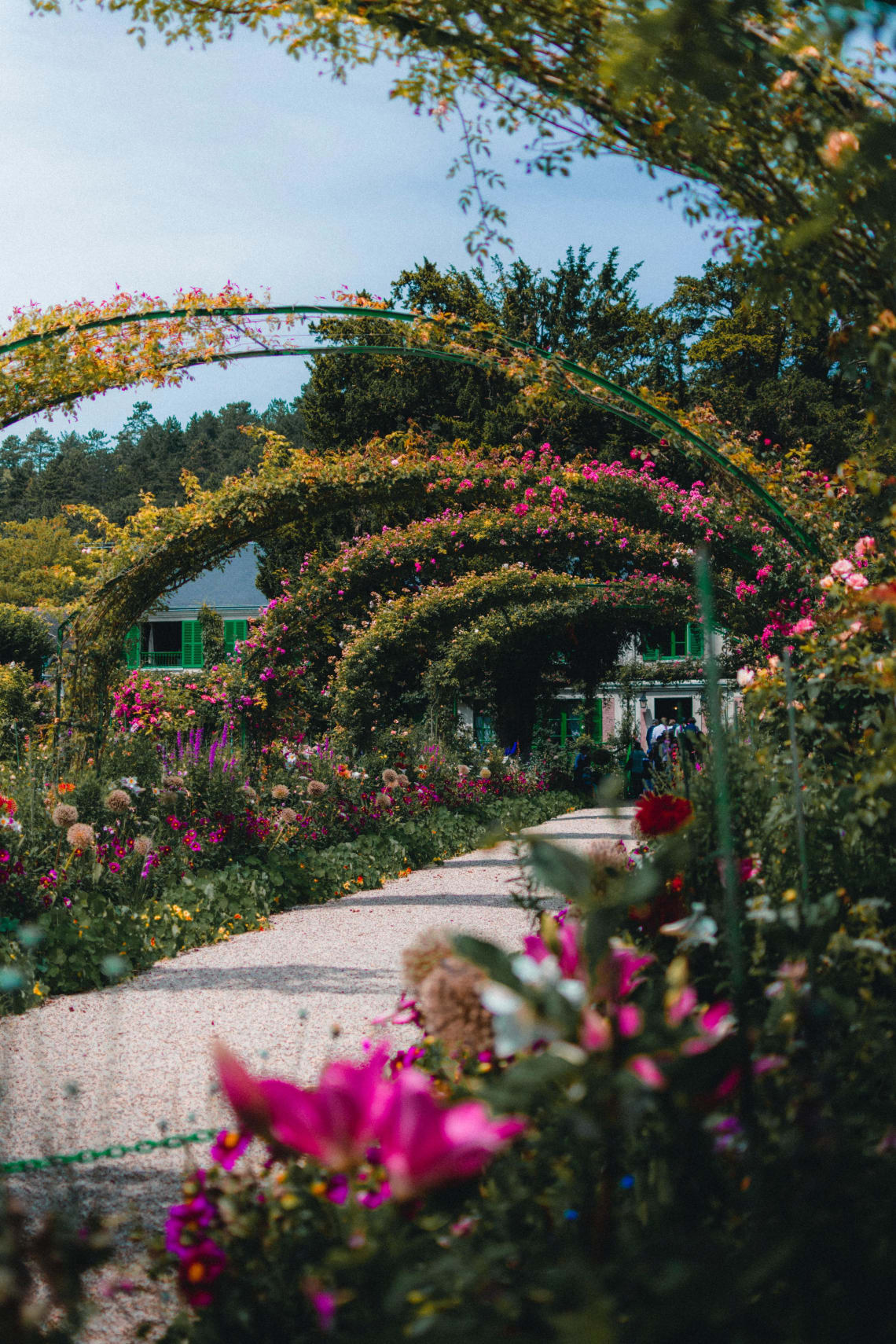 Monet's Gardens, Giverny, France
