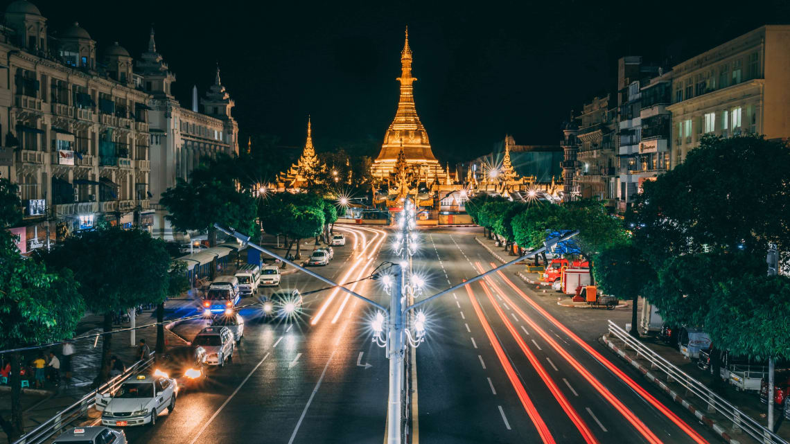 Backpacking Myanmar itinerary: Yangon