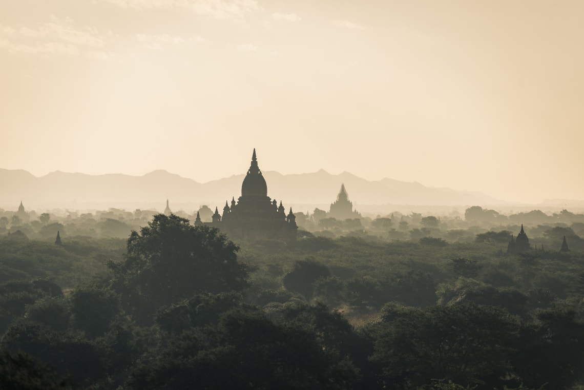 Inspirational places to travel: Bagan, Myanmar