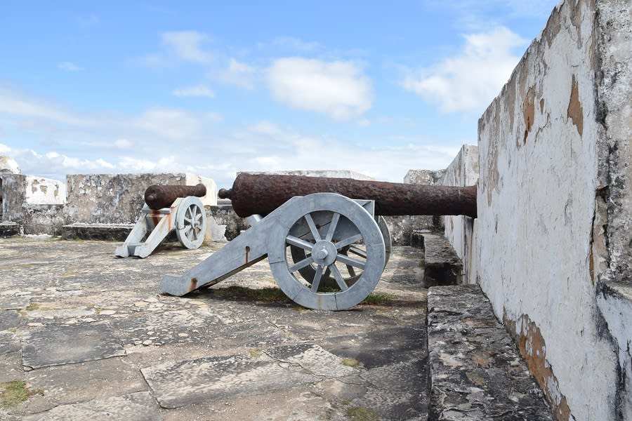 Canhões do Forte dos Reis Magos
