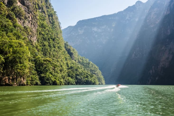 sumidero canyon