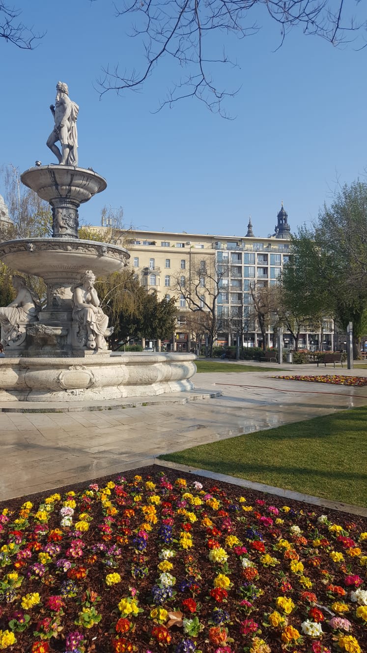 Plaza elizabeth Budapest lo mejor