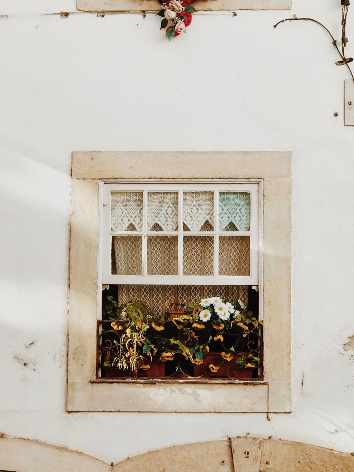 Cute streets in Coimbra, Portugal 