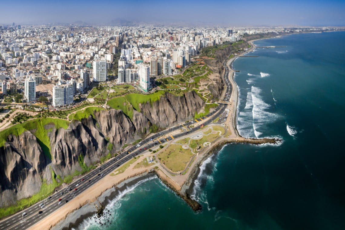 tourist season peru