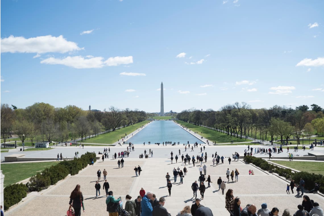 Inspirational cities: Washington DC, USA