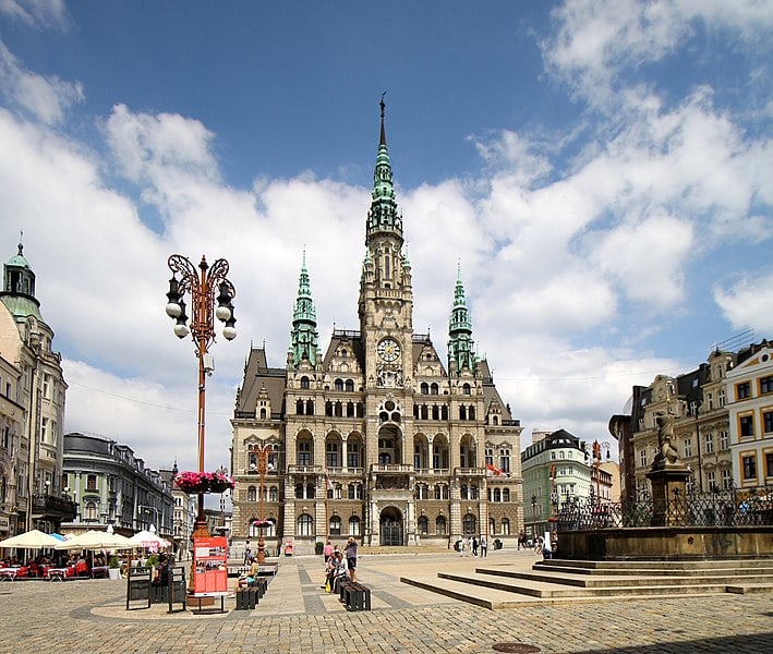 Best places to visit in Czech Republic: Liberec