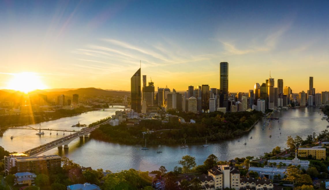 Melbourne al amanecer