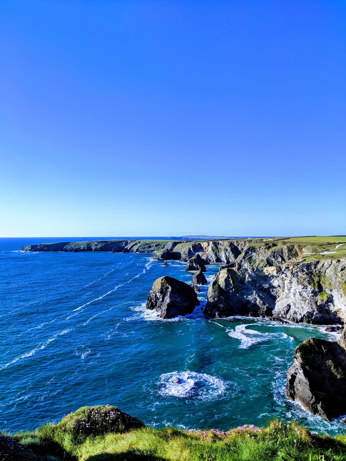 S W Coast Path, Cornwall, United Kingdom