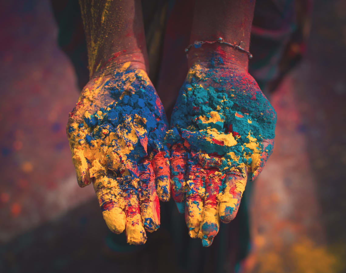 Holi Festival, India