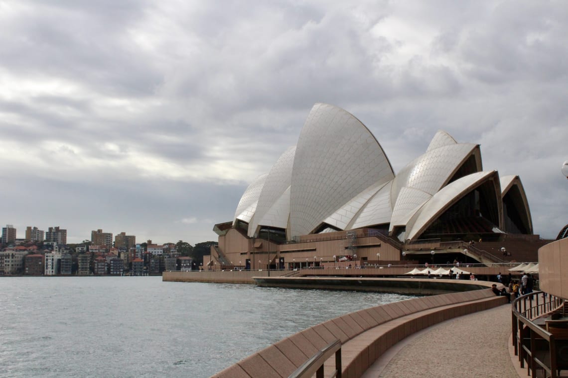 The Sydney Opera House is a must-see in New South Wales.