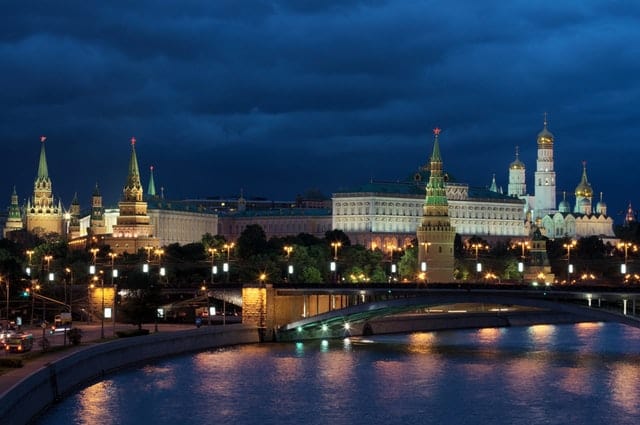 Cidades para viajar barato na Europa: Moscou.