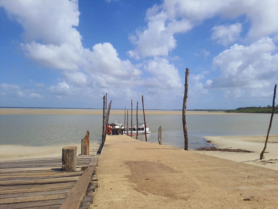 como chegar na ilha de algodoal, no pará