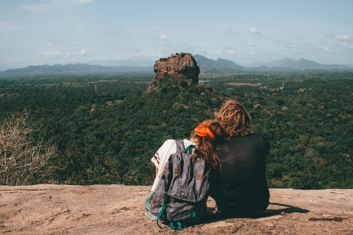 Travel companions in Sri Lanka