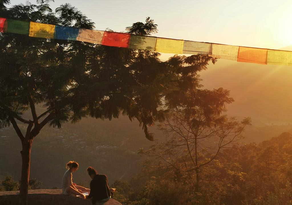 live on a farm in nepal