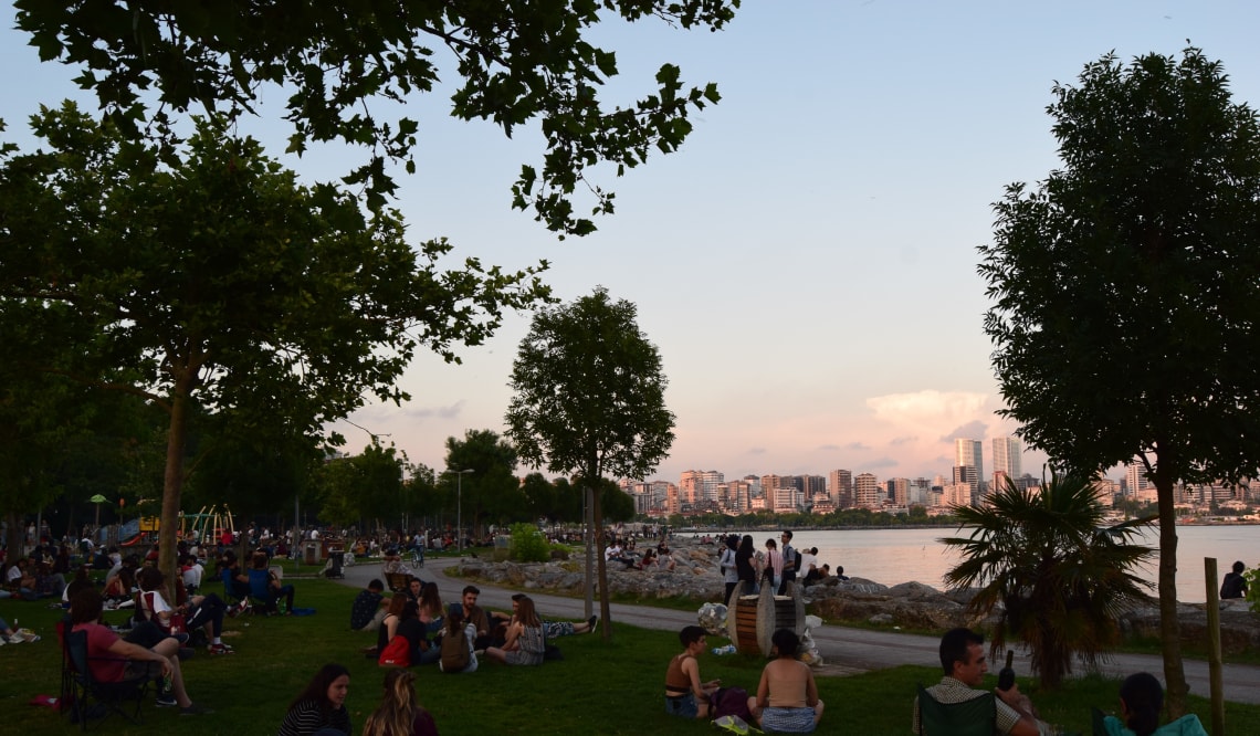 Todo lo que debes saber antes de viajar a Estambul - Worldpackers - parque en estambul