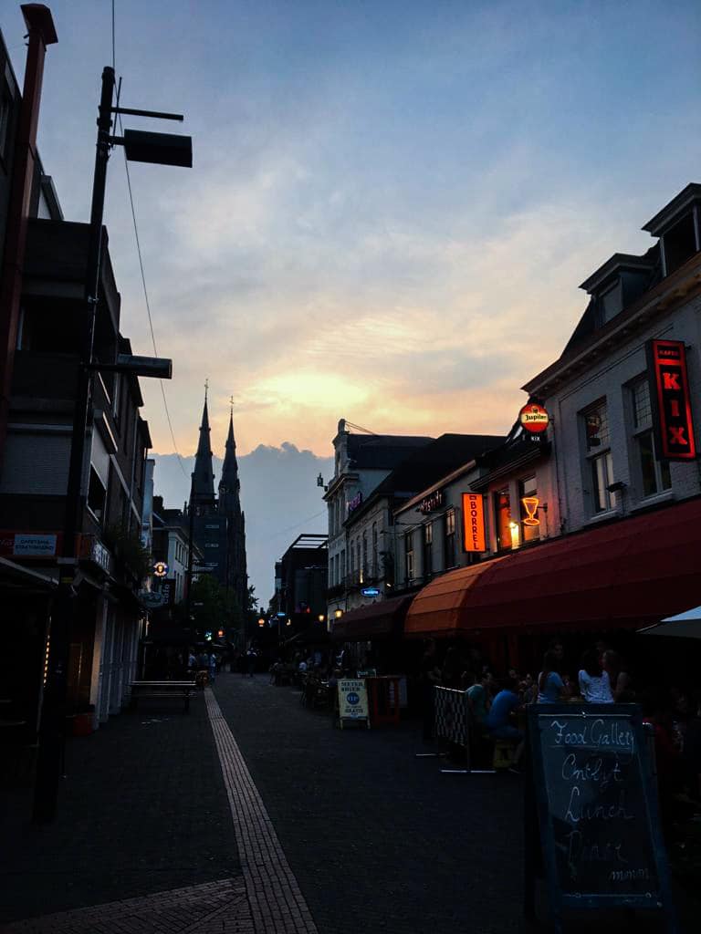 Dicas de Eindhoven: Rua Stratumseind