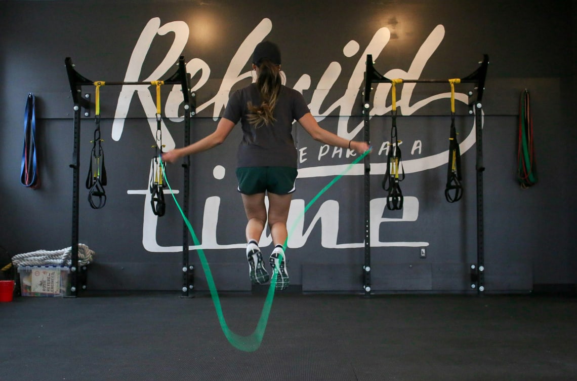 Travel gym kit hotsell