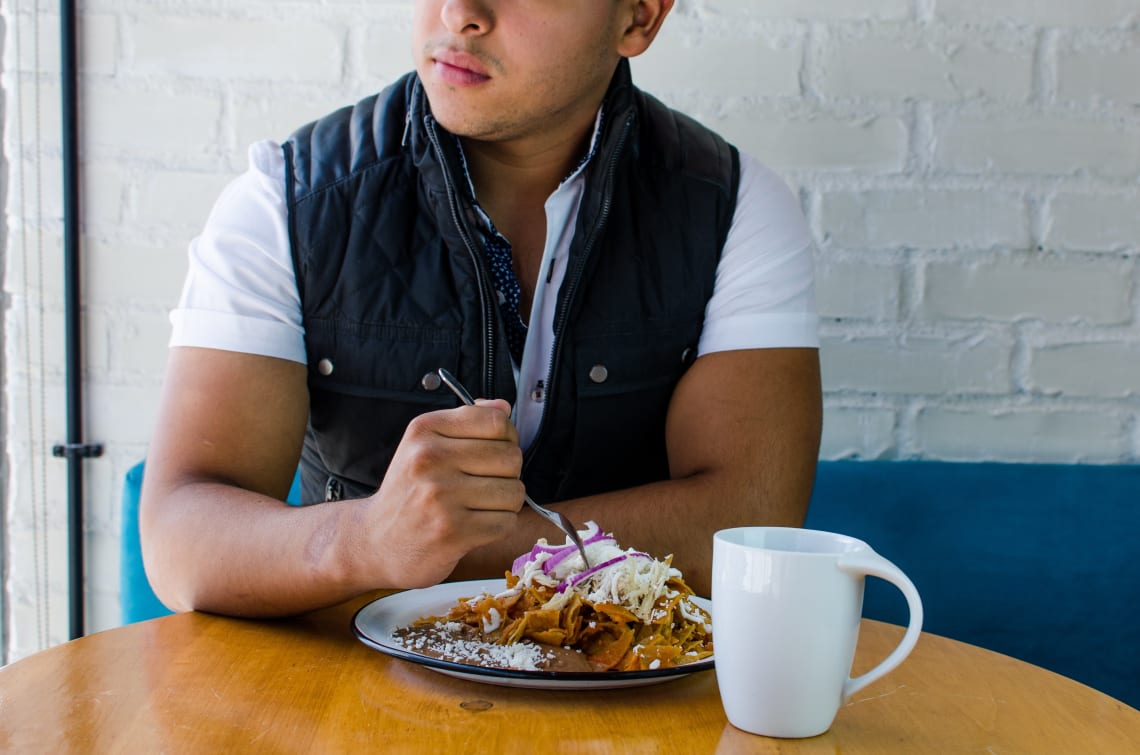 Mexican cuisine: Chilaquiles