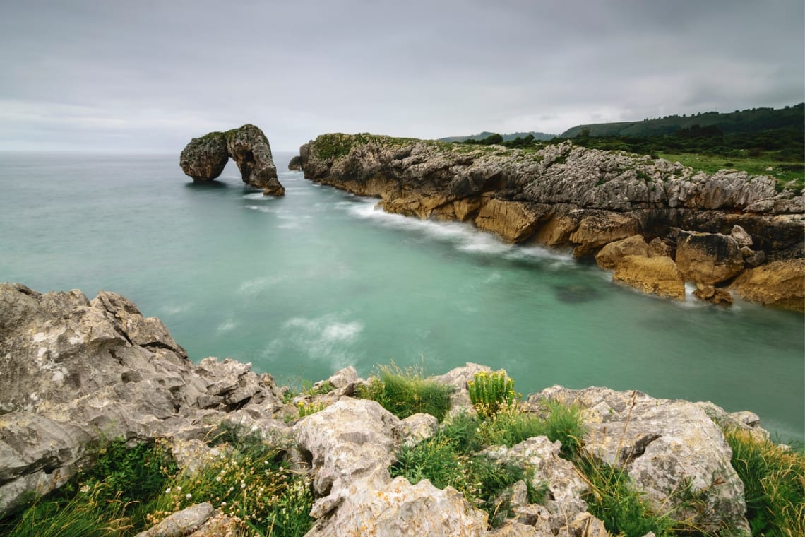 Qué ver en Asturias: Castro de las gaviotas