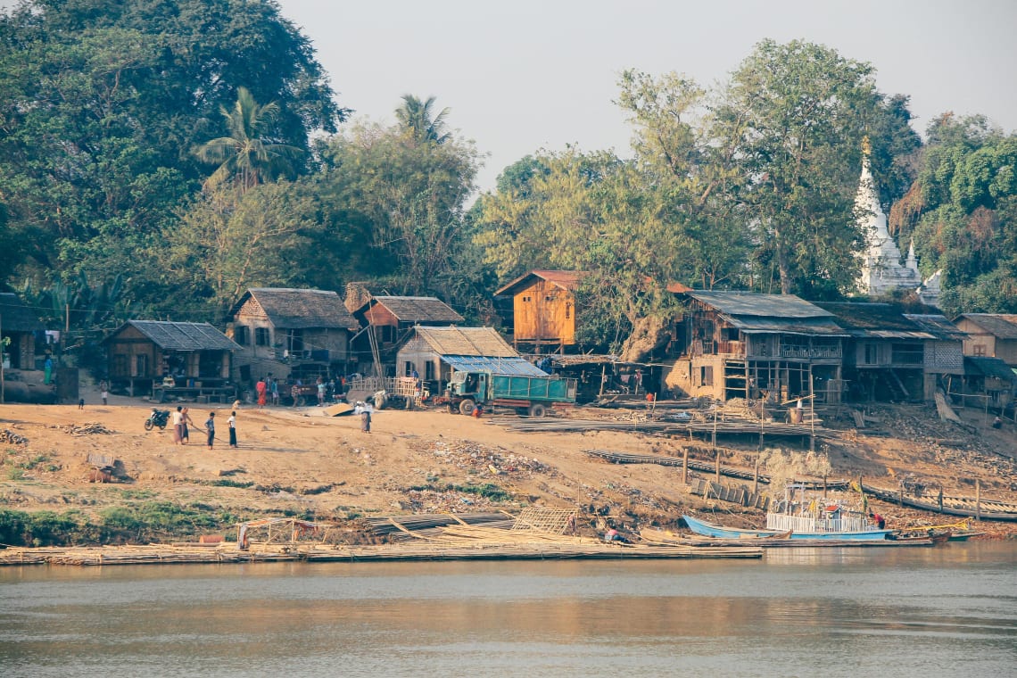 Traveling Myanmar off-the-beaten-path