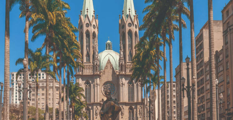 Things to do in Sao Paulo: Catedral da Se