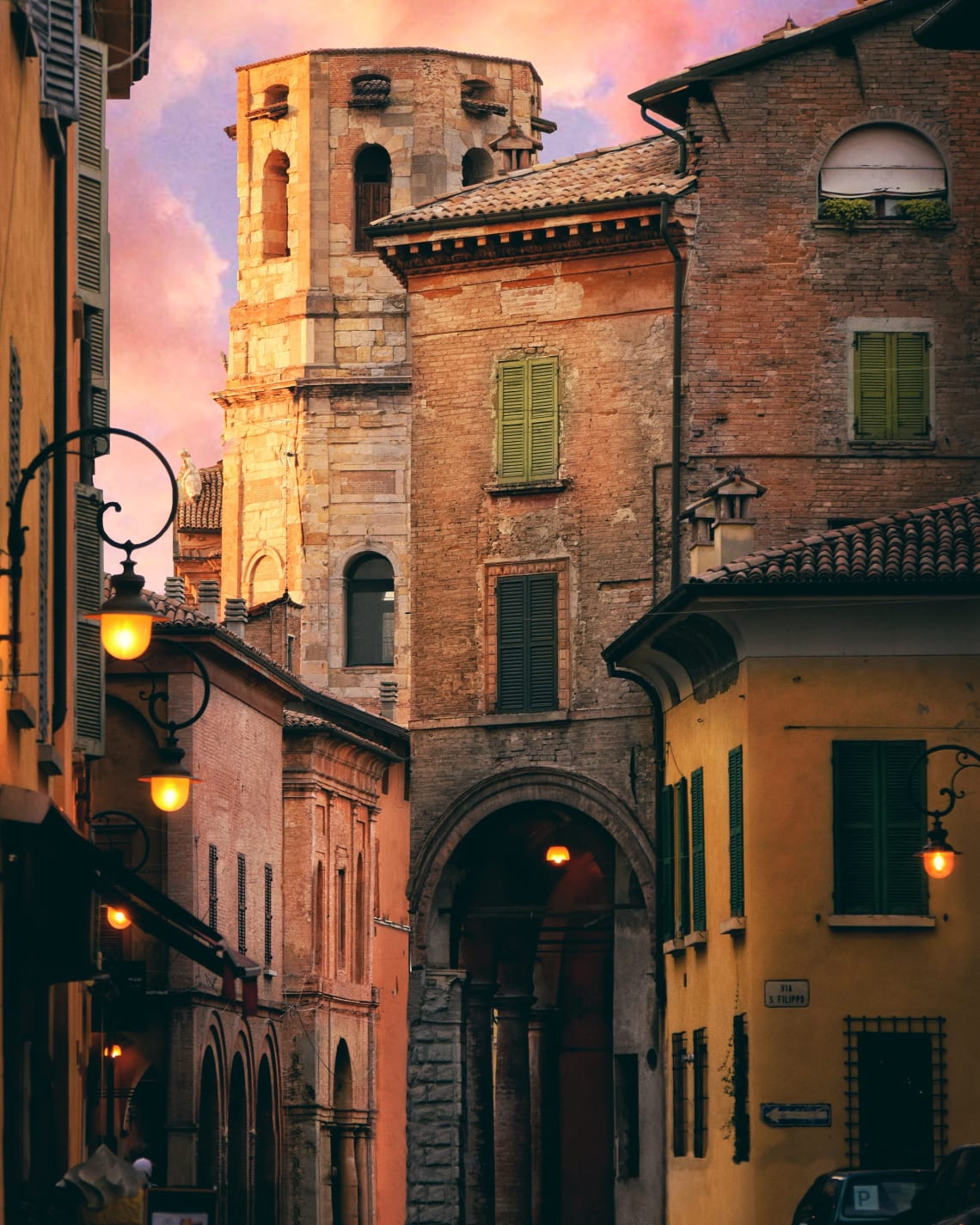 Italy travel: Emilia Romagna