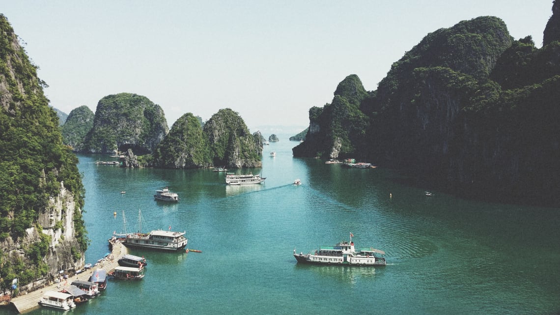 Ha Long Bay, Vietnam