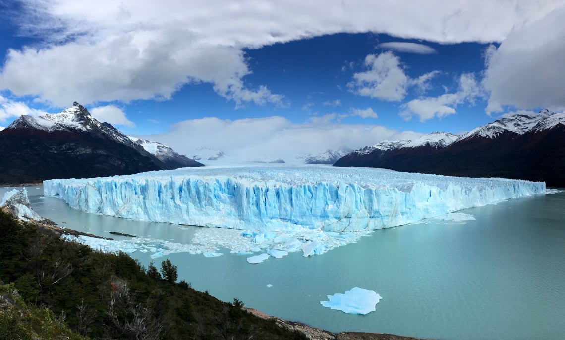 Glaciar Perito Moreno em El Calafate,&nbsp;Argentina