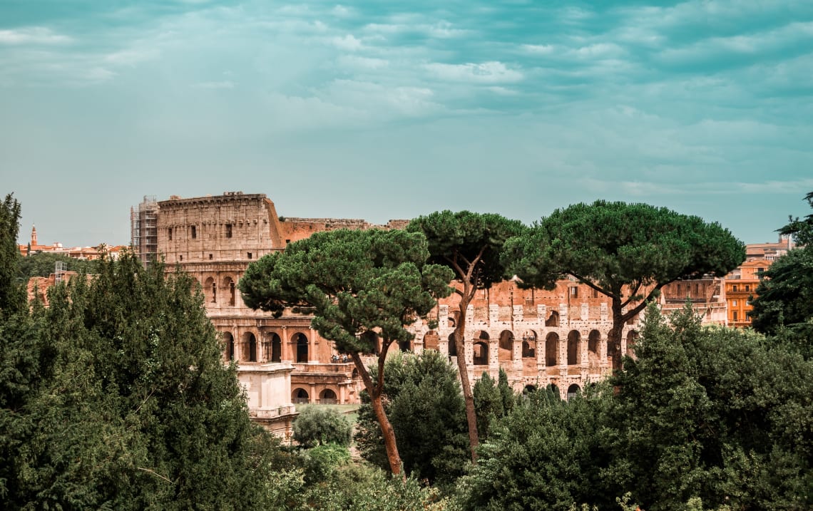 Cool places to travel:Rome, Italy