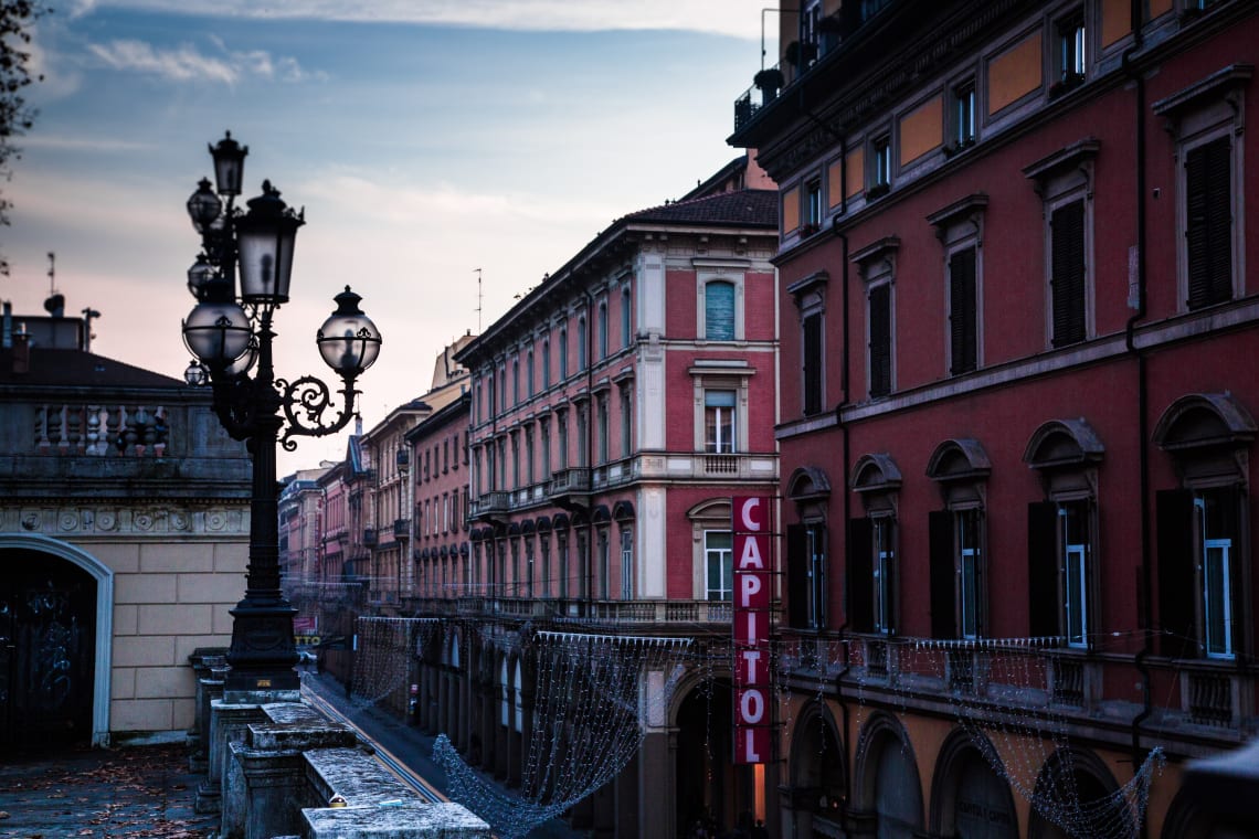 Inspirational places: Bologna, Italy