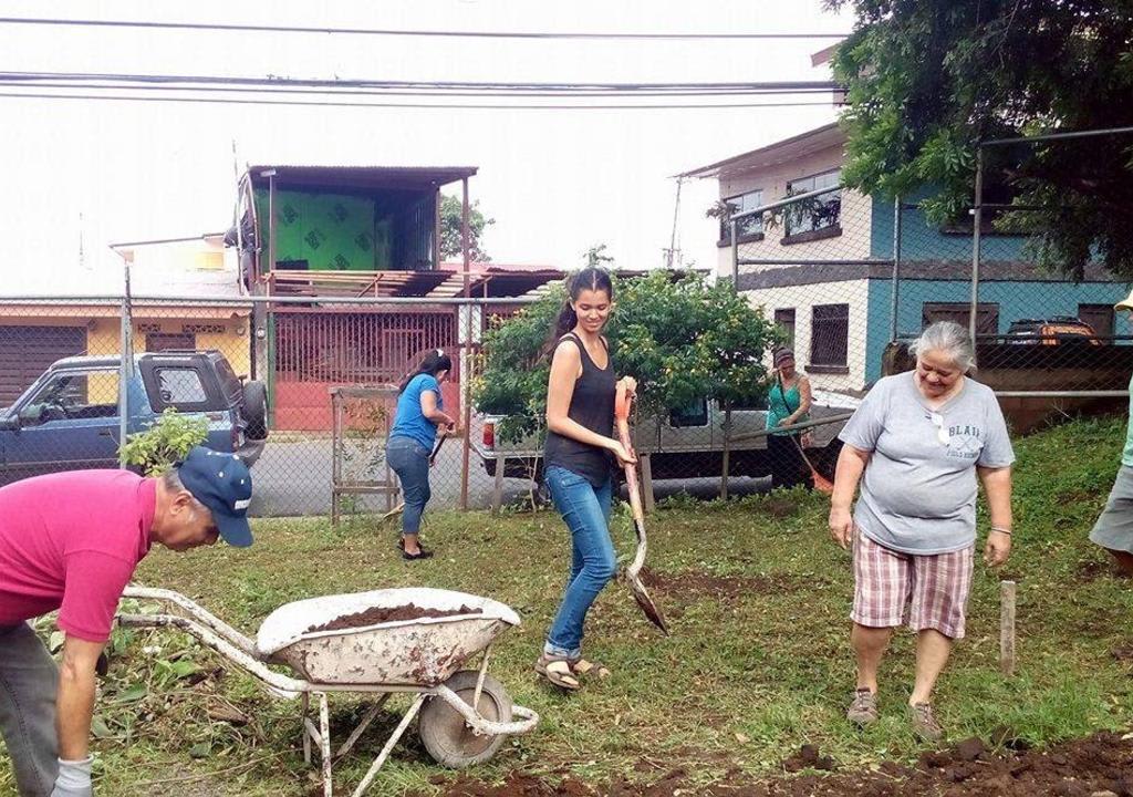 Voluntários na Costa Rica