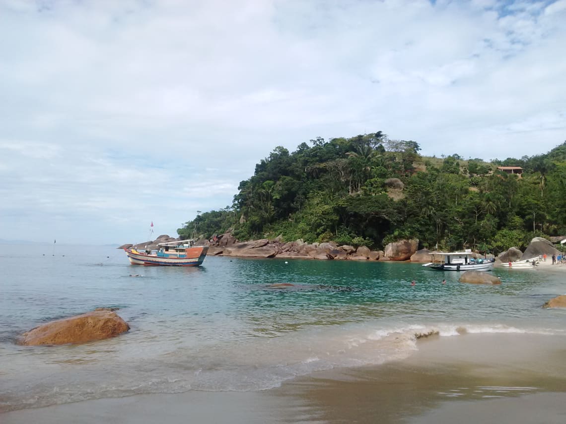 Ponta Negra, em Paraty