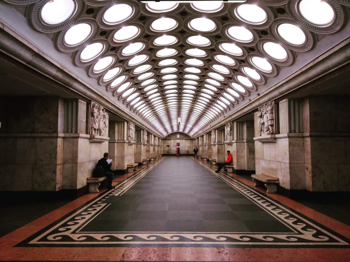 O que fazer na Rússia: conhecer as históricas estações de trem