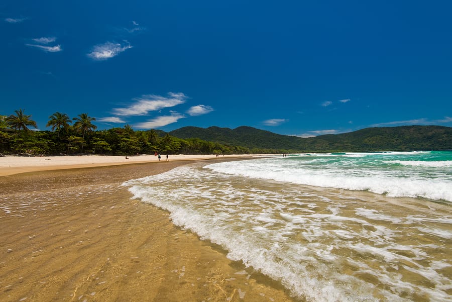 A Praia de Lopes Mendes é uma das mais bonitas do litoral brasileiro