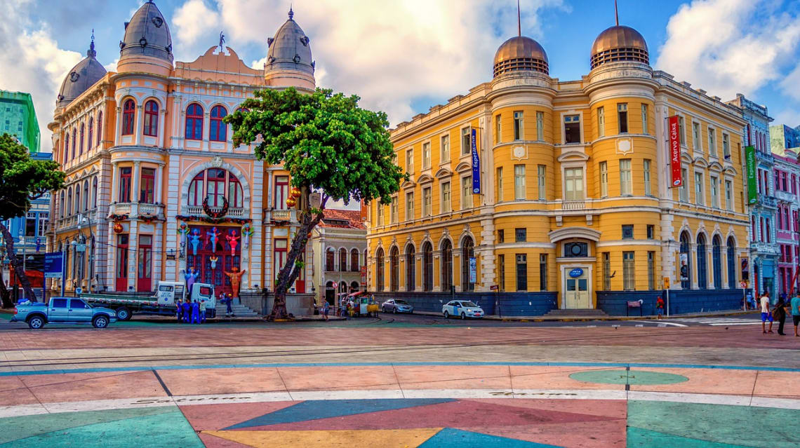 Lugares para viajar sozinha no Brasil: Recife, Pernambuco