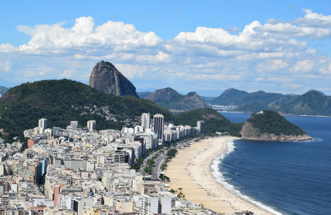 Un verano como voluntario en Rio de Janeiro - Worldpackers - Copacabana Rio de janeiro