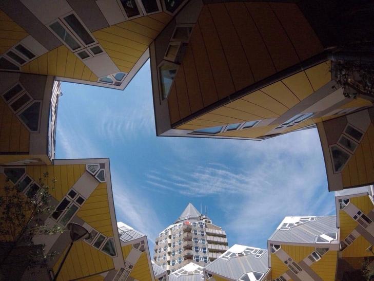 Rotterdam é símbolo da arquitetura holandesa