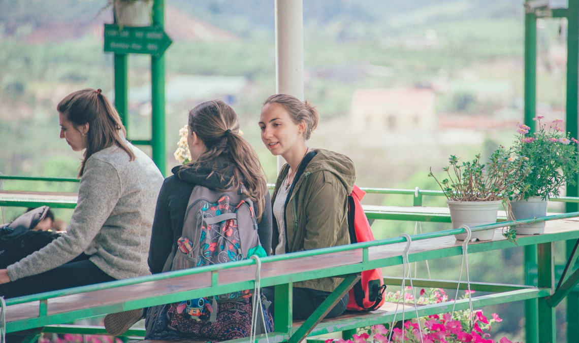 mulheres viajando sozinhas