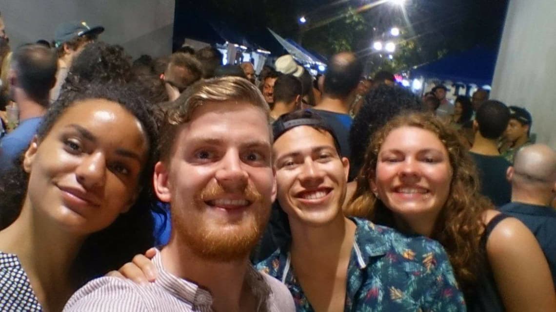 Un verano como voluntario en Rio de Janeiro - Worldpackers - viajeros de fiesta en rio de janeiro