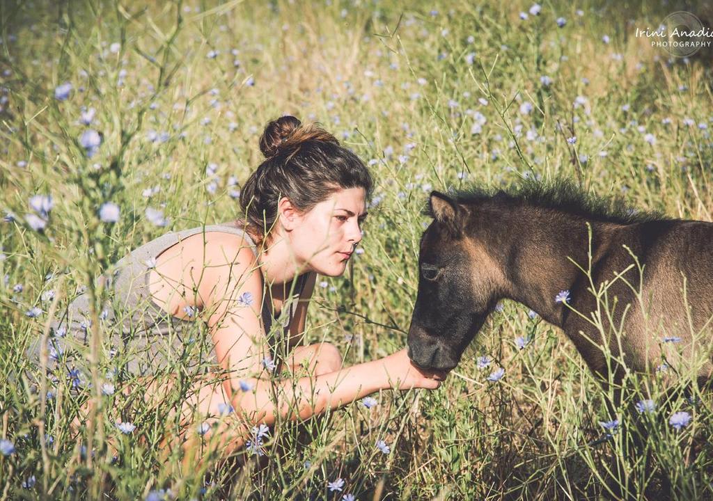 menina trabalhando em fazenda pela worldpackers