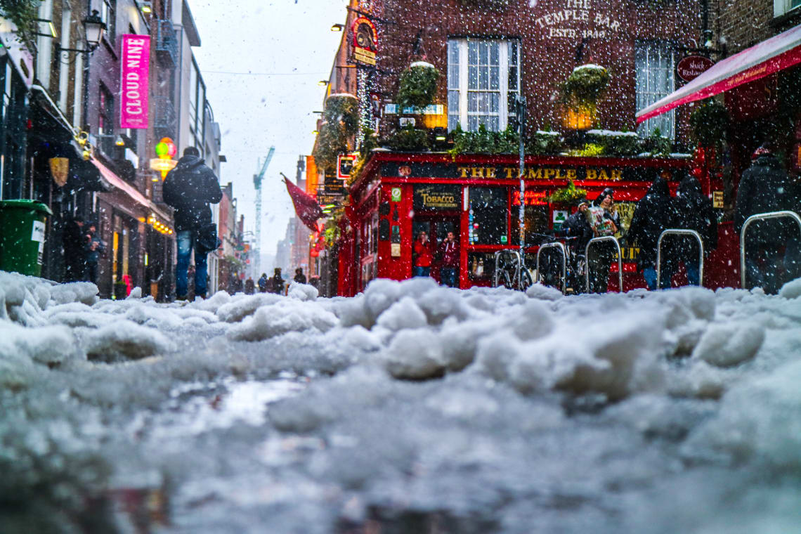 dublin e um dos destinos mais buscados para fazer intercambio