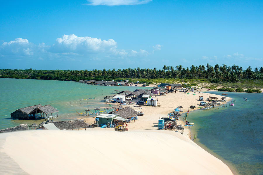 Lugares para viajar sozinho e relaxar: Lagoa do Paraíso, Jericoacoara