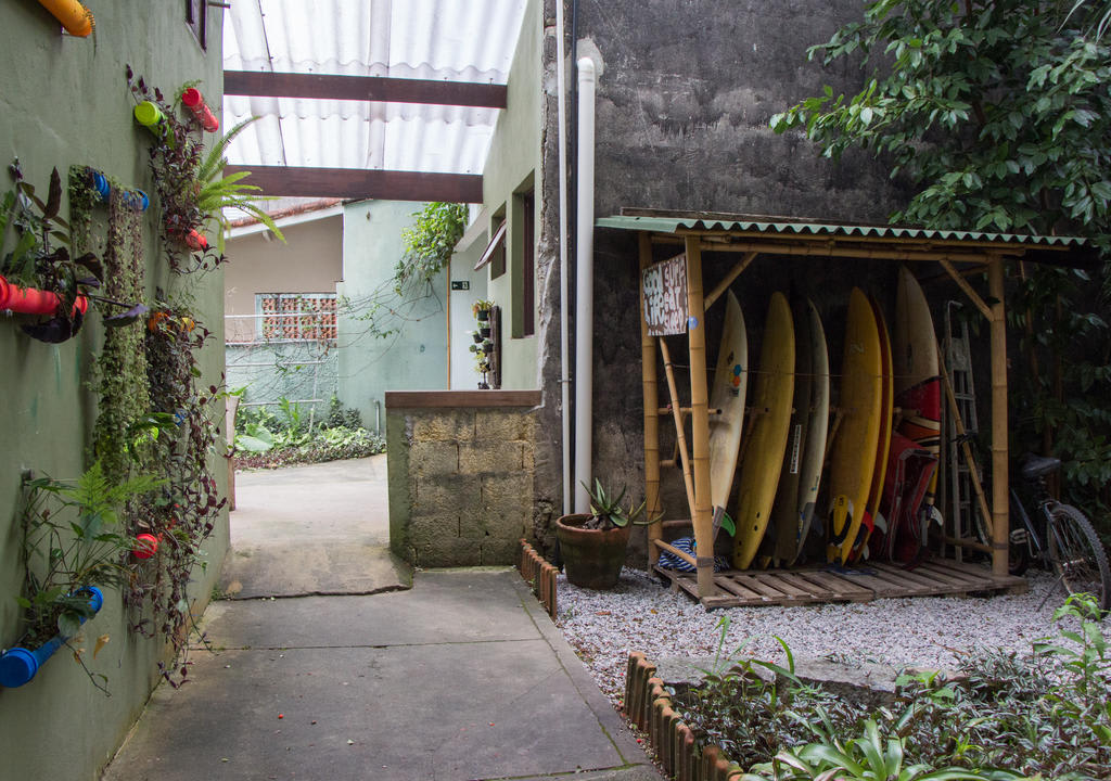 jardim do Ecotrip Hostel 