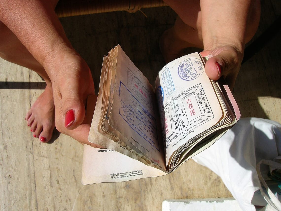 Passaporte é um documento fundamental para uma viagem internacional