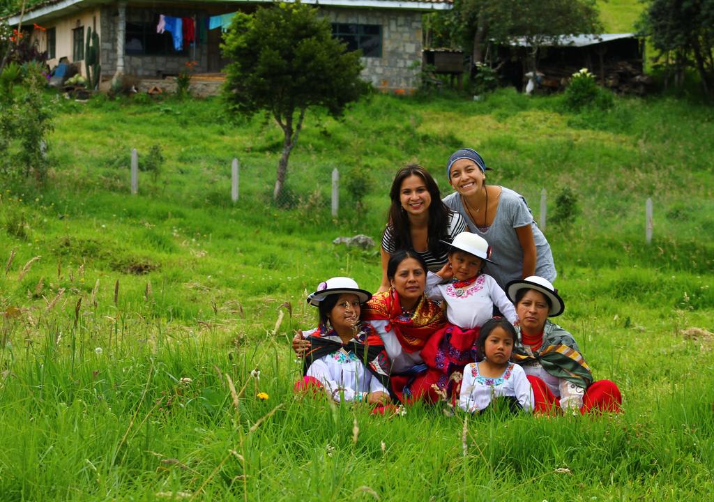 Trabalho voluntário no Equador 