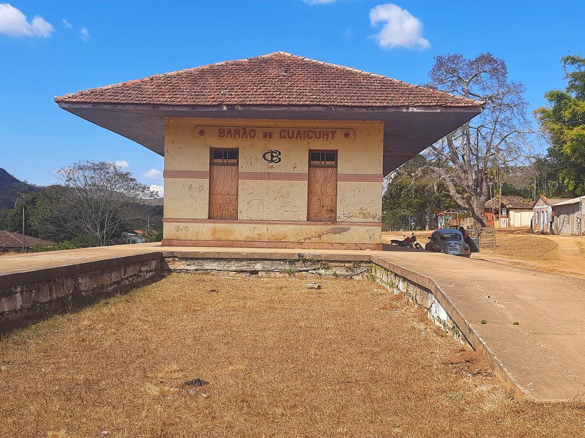 Estação Barão de Guaicuí - Foto por: Marina Melado