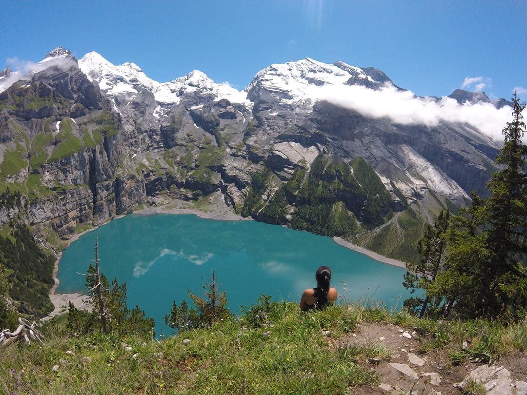 Torisa Kao depois de viajar pela Europa