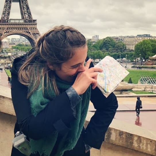 la worldpacker tamara festini en francia